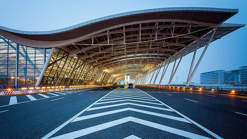 上海浦東國際機(jī)場(chǎng)